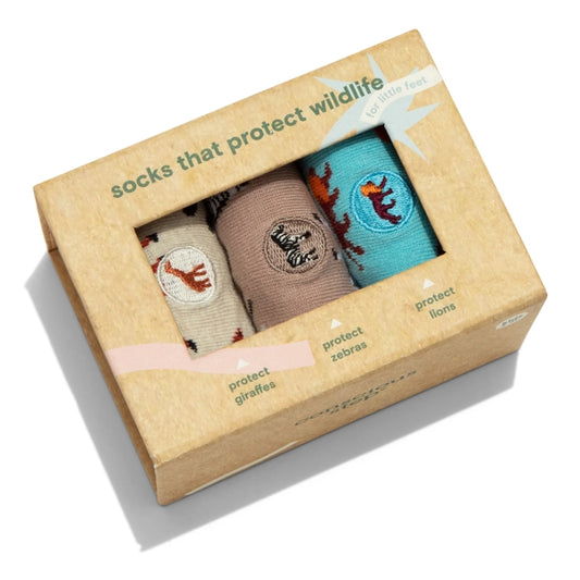 Boxed Set Socks that Protect Wildlife