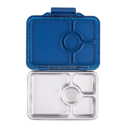 YumBox Pret Stainless Steel Twilight Blue Glitter