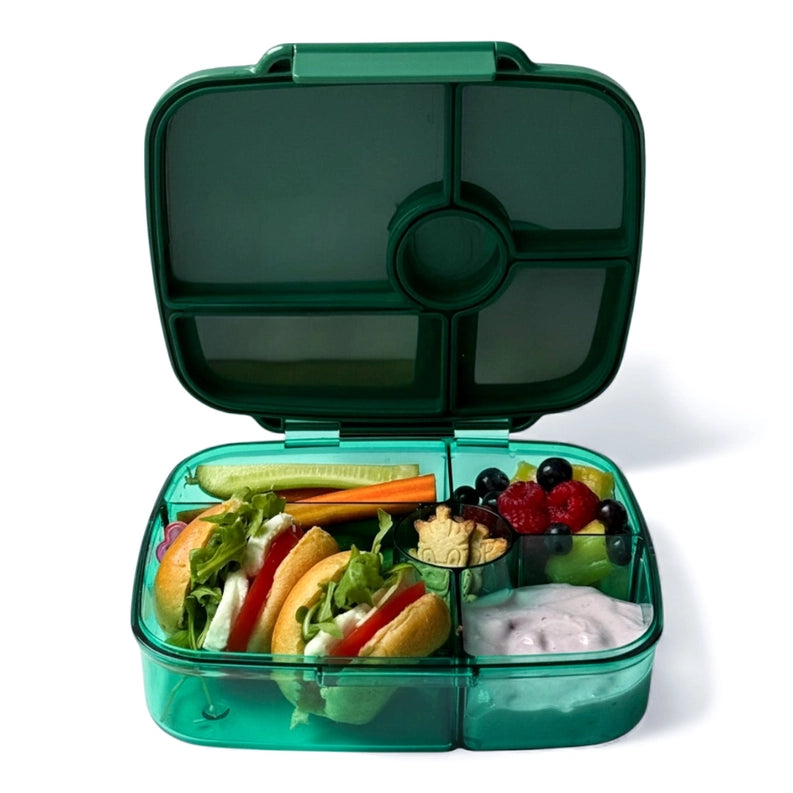 Yumbox Go Lima Green