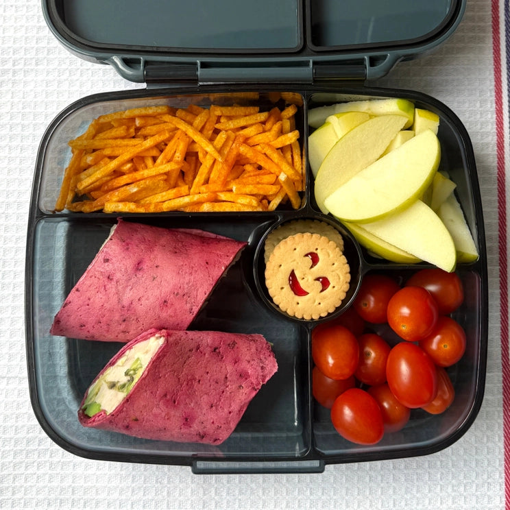 Yumbox Go Berlin Charcoal Grey