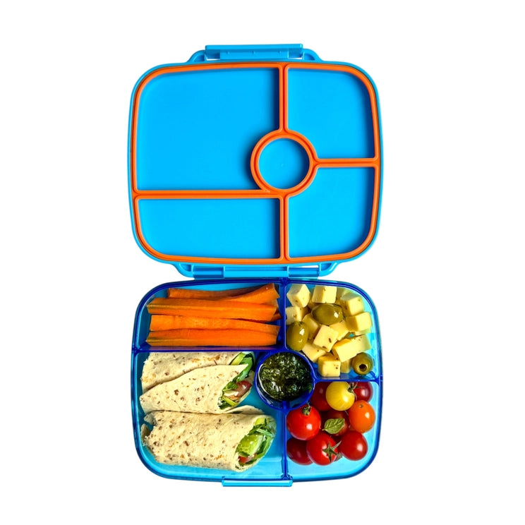 Yumbox Go Miami Blue