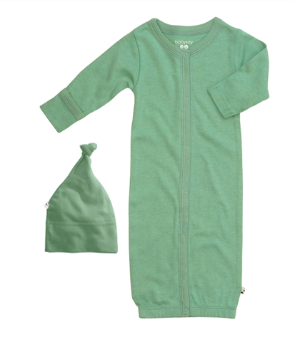 Dragonfly Snap Gown & Knot Hat Set