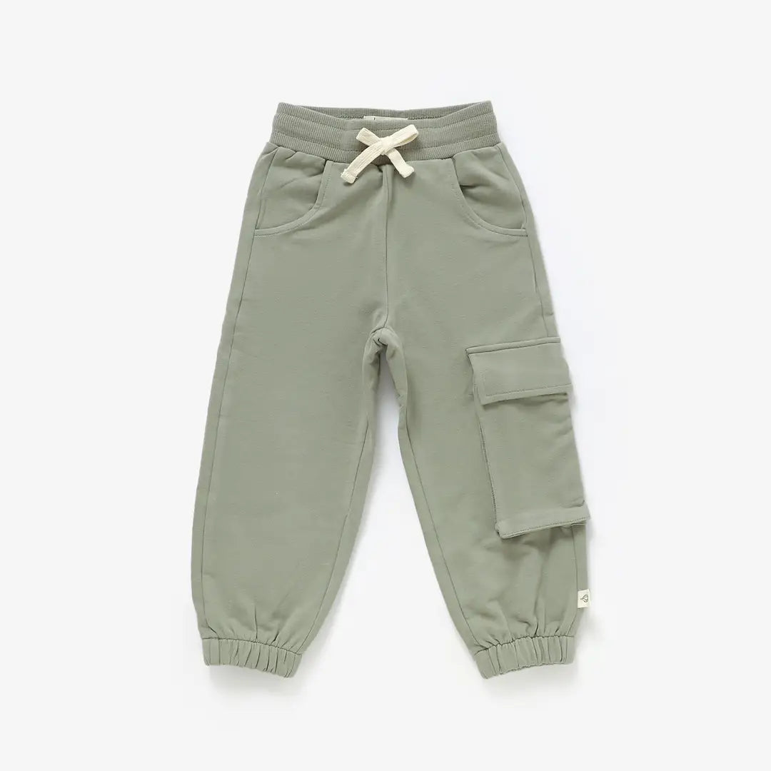 Sage French Terry Jogger Set