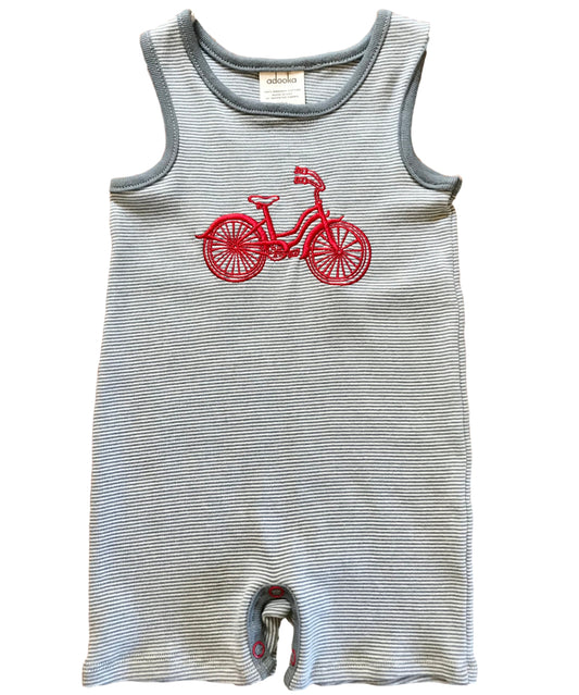 Bicycle Tank Romper