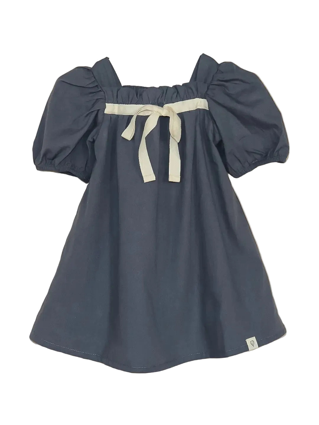 Poppy Puff Sleeve Dress with Bloomers