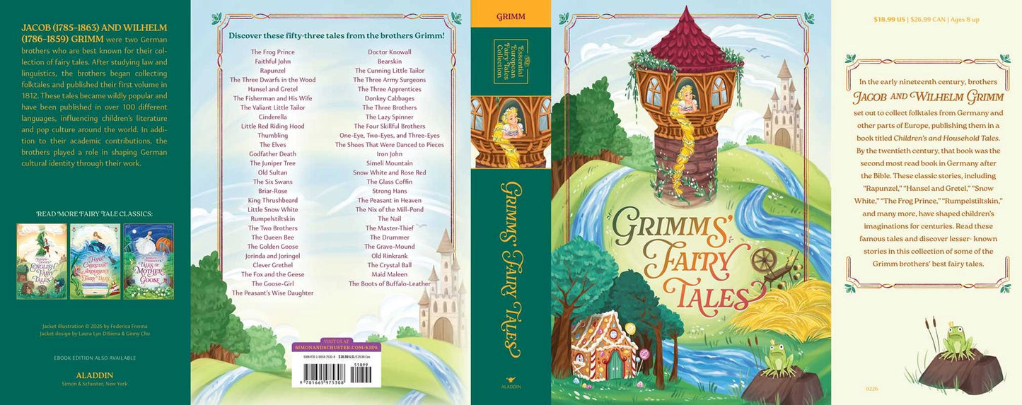 Grimms' Fairy Tales by Jacob Grimm