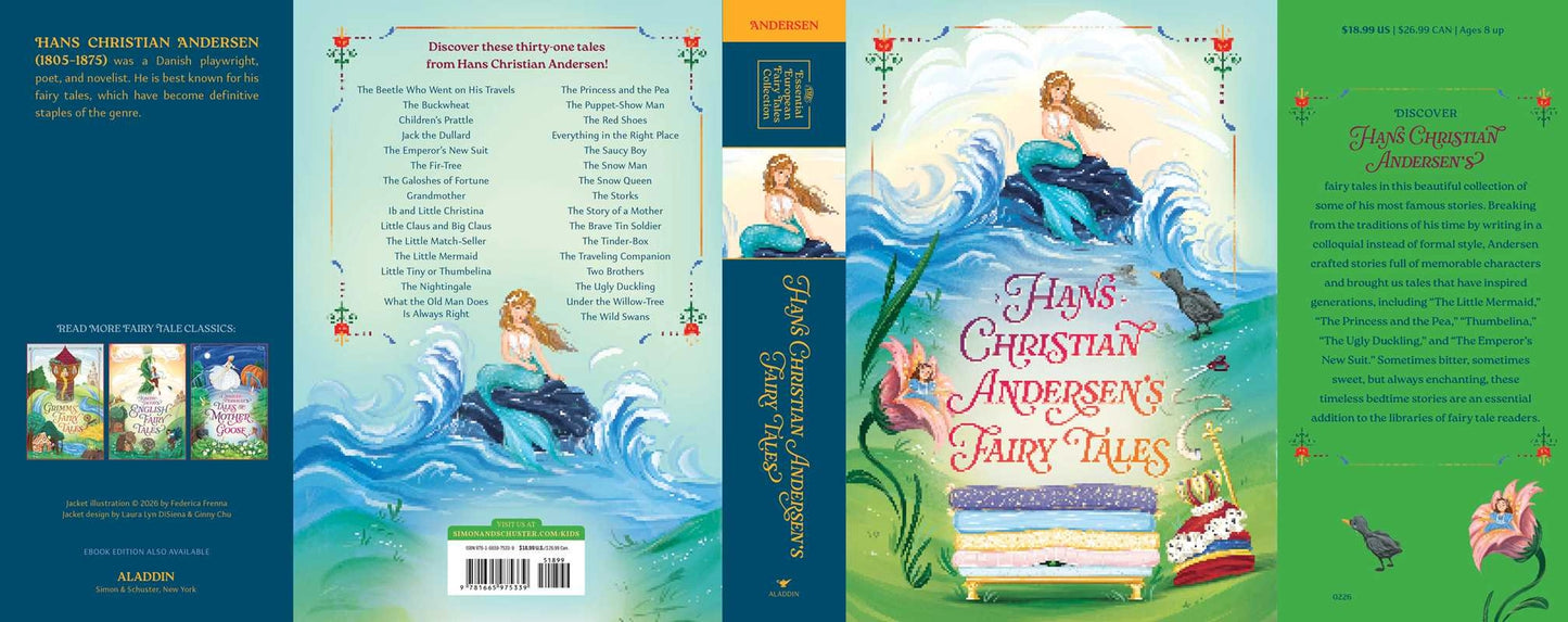 Hans Christian Andersen's Fairy Tales by Hans Christian Andersen