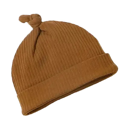 Burnt Umber Knot Hat