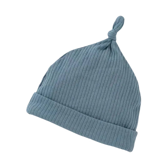 Ocean Blue Knot Hat
