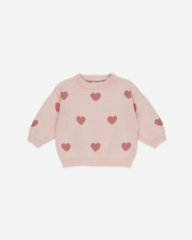 Heart Knit Sweater