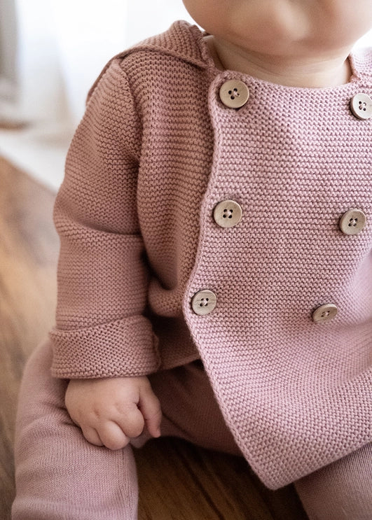 Hooded Double Button Coat