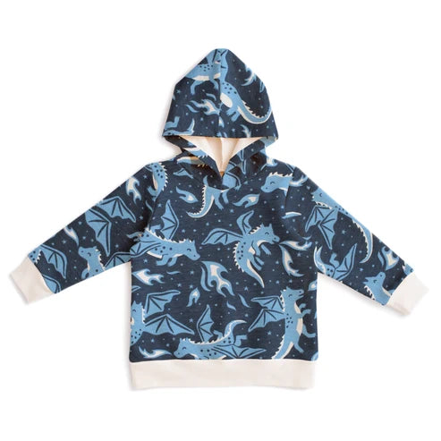 Dragons Navy Hoodie