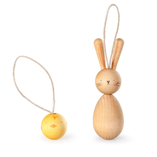 Hop & Peep Hanging Ornaments