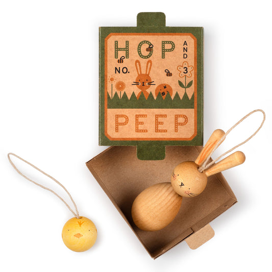 Hop & Peep Hanging Ornaments