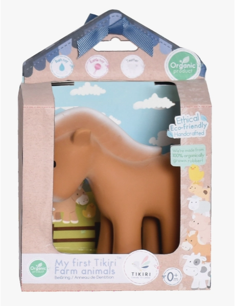 Horse Rattle Teether