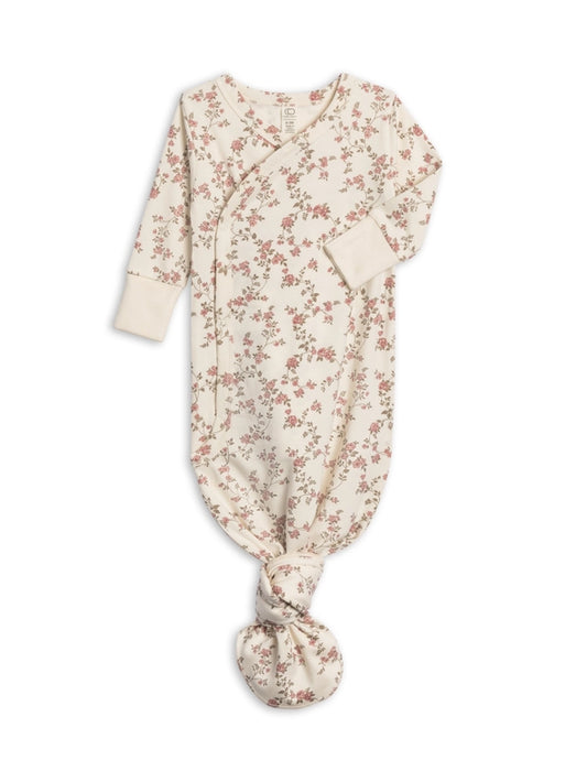 Agnes Floral Indy Kimono Gown