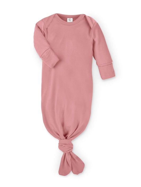 Infant Knot Gown (Color Choice)