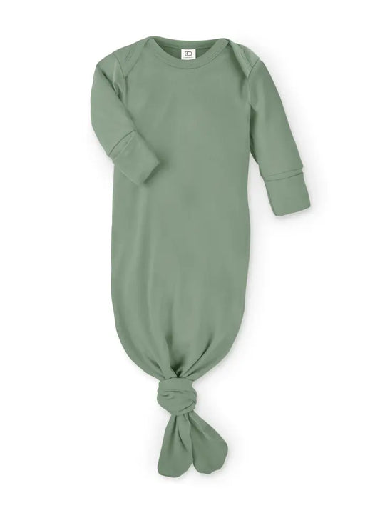 Infant Knot Gown (Color Choice)