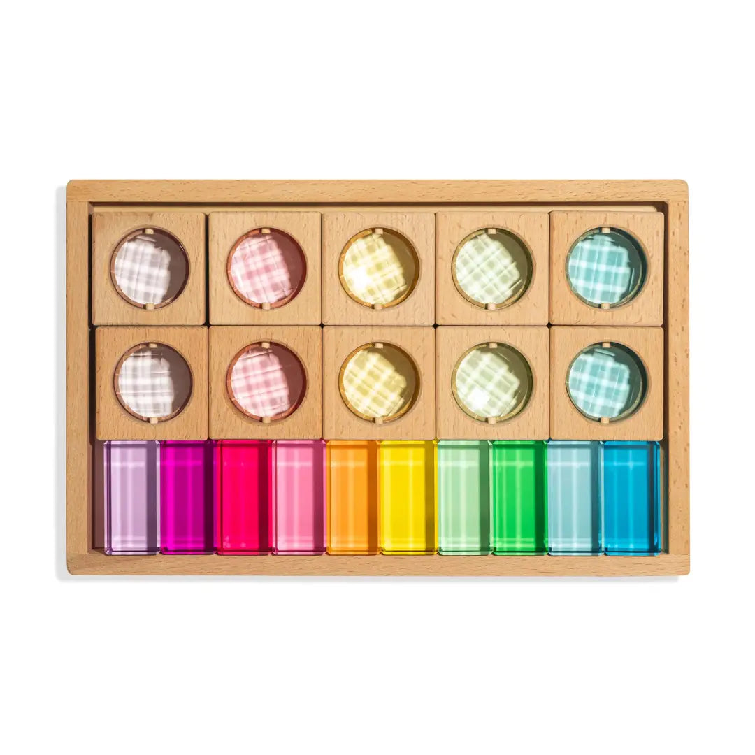 Pastel James Blocks
