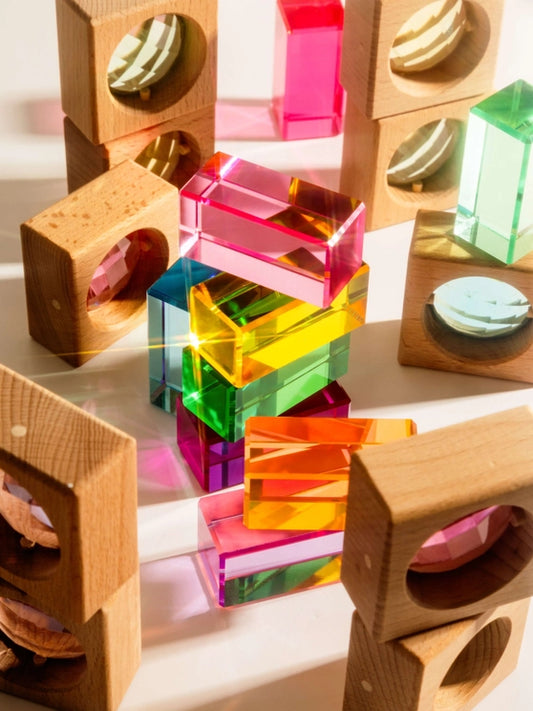 Pastel James Blocks