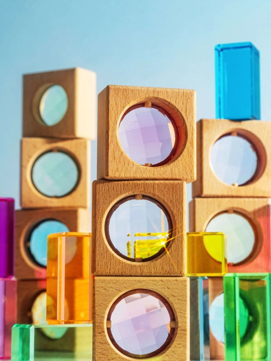 Pastel James Blocks