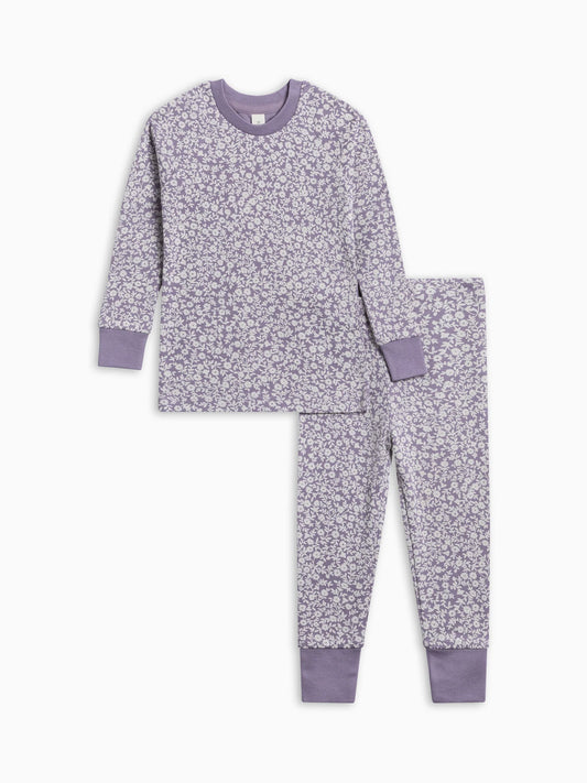 2 Piece Long Sleeve Jammie Set in Gwen Floral