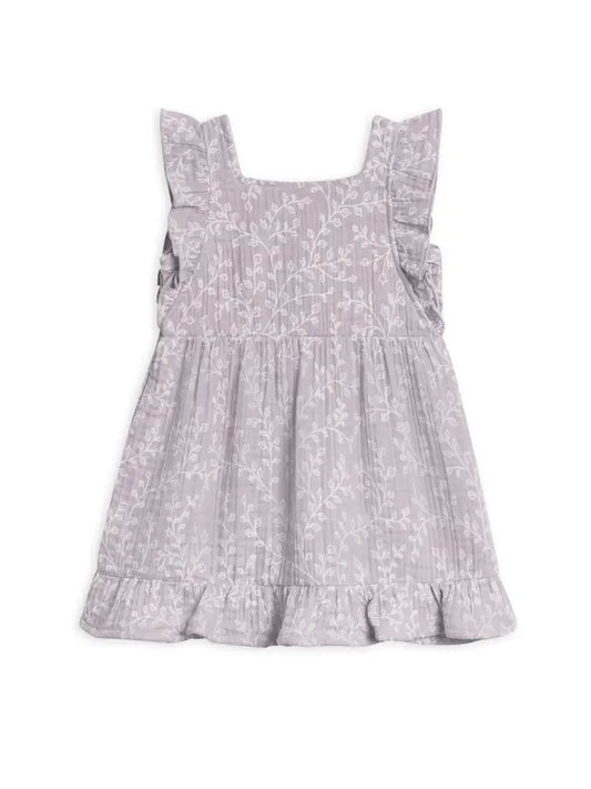 Jane Muslin Dress in Lucia Floral