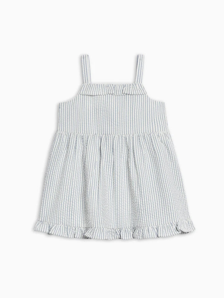 Juliette Seersucker Tank Dress