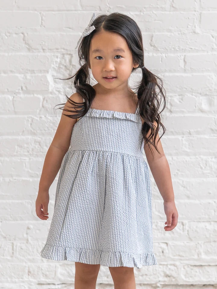 Juliette Seersucker Tank Dress
