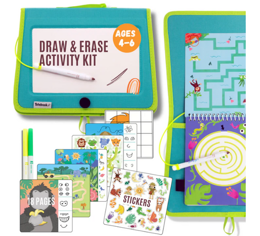 Jungle Activity Totebook