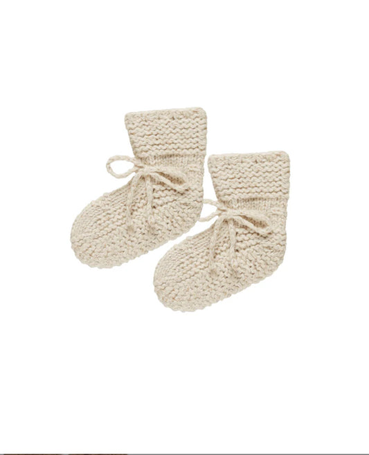 Organic Knit Booties