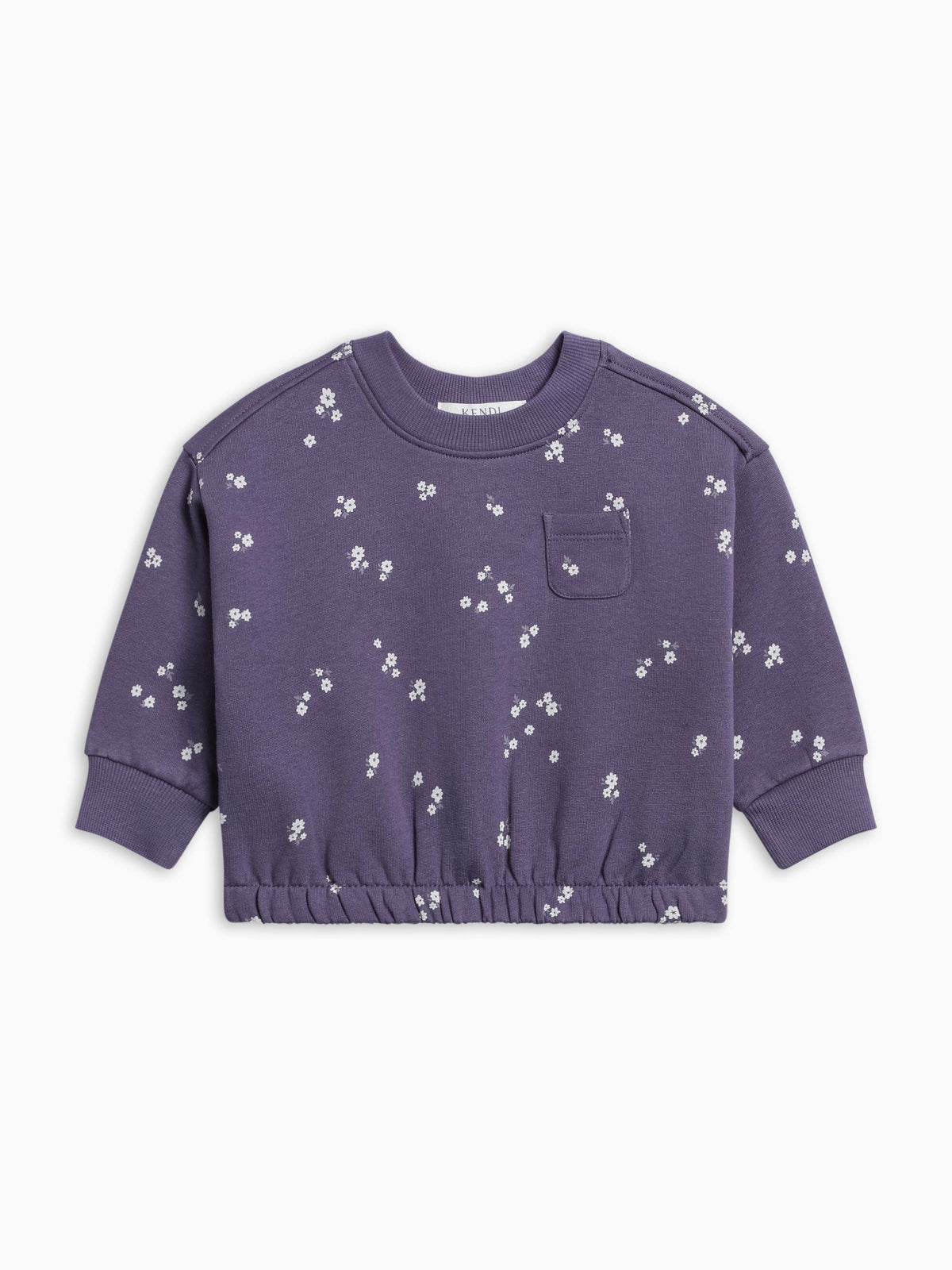 Koi Fleece Pullover