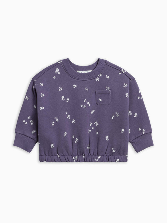 Koi Fleece Pullover