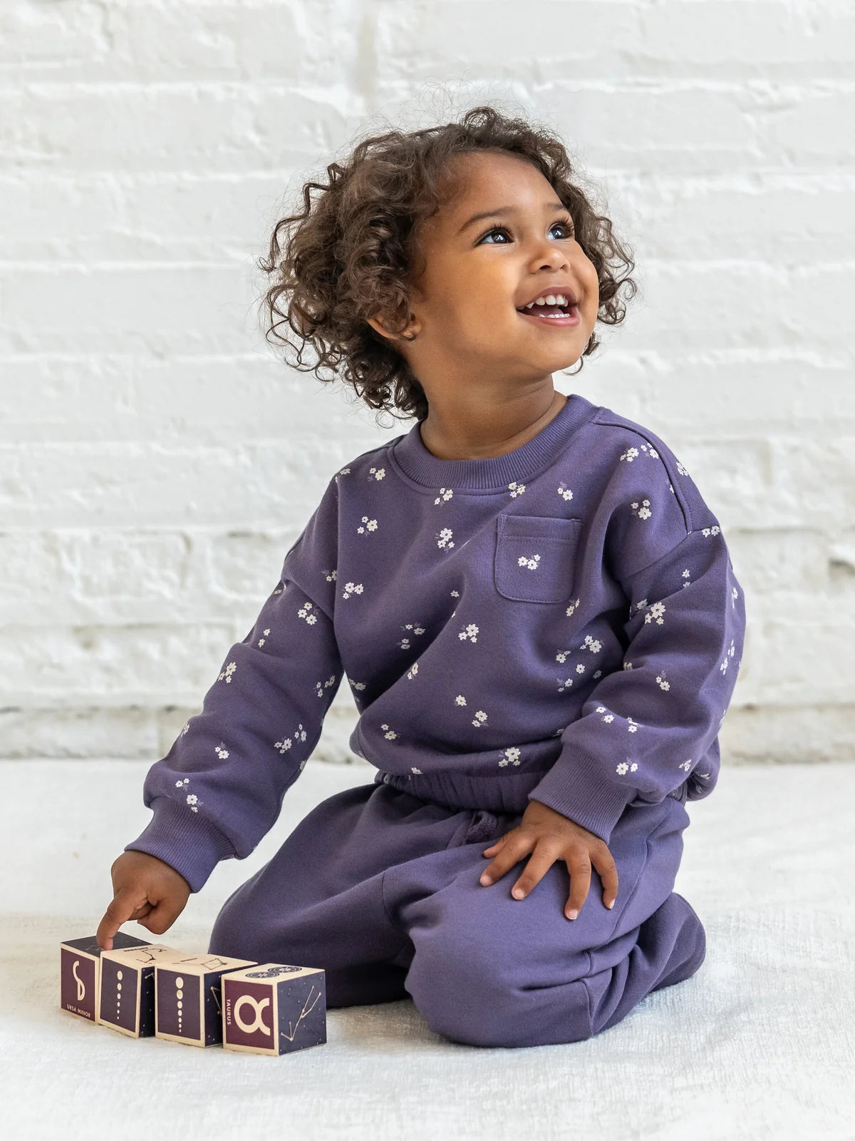 Koi Fleece Pullover