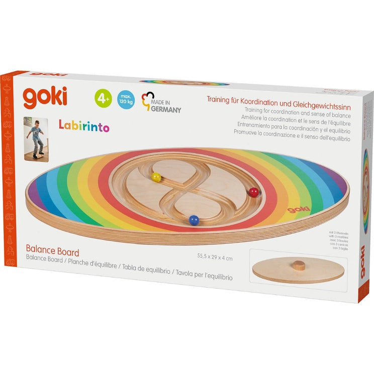 Labyrinth Balance Board