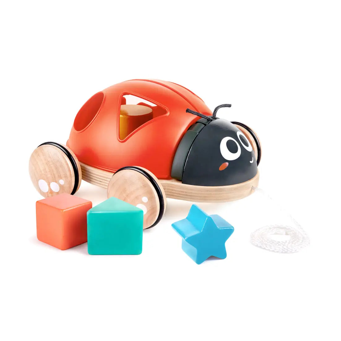 Shape-Sorter Ladybug