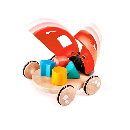 Shape-Sorter Ladybug