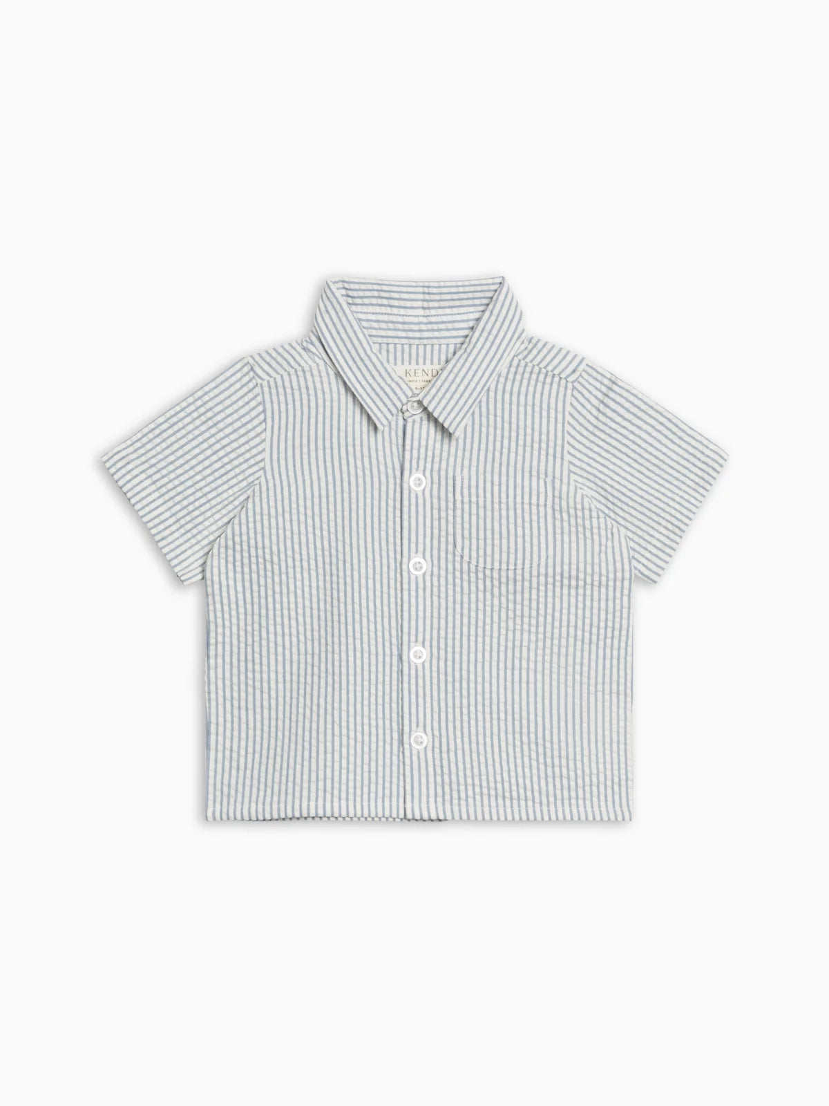 Landon Seersucker Button Down