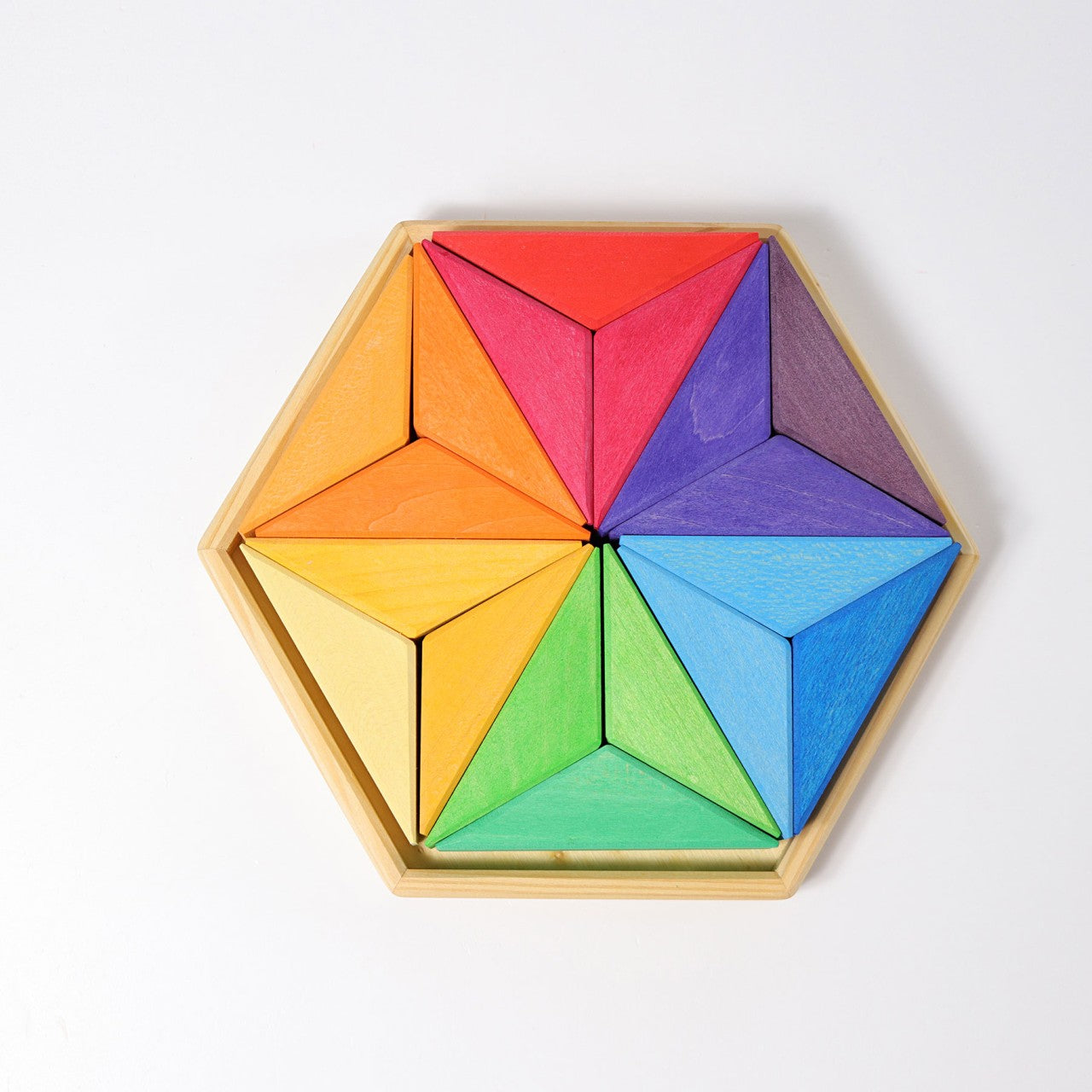 Large Complementary Color Star