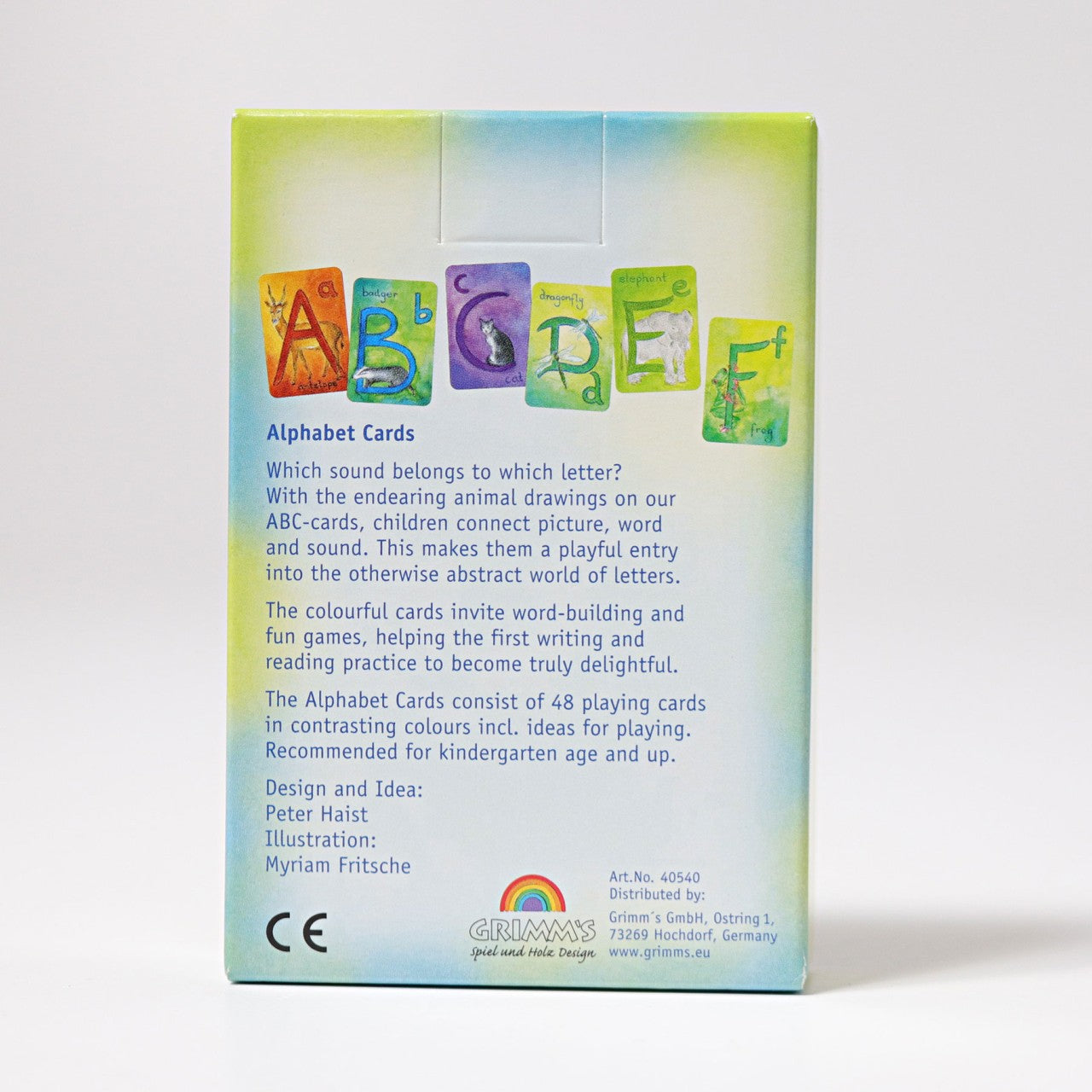 Letter Cards in English