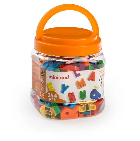 Magnetic Uppercase Letters 154 pieces