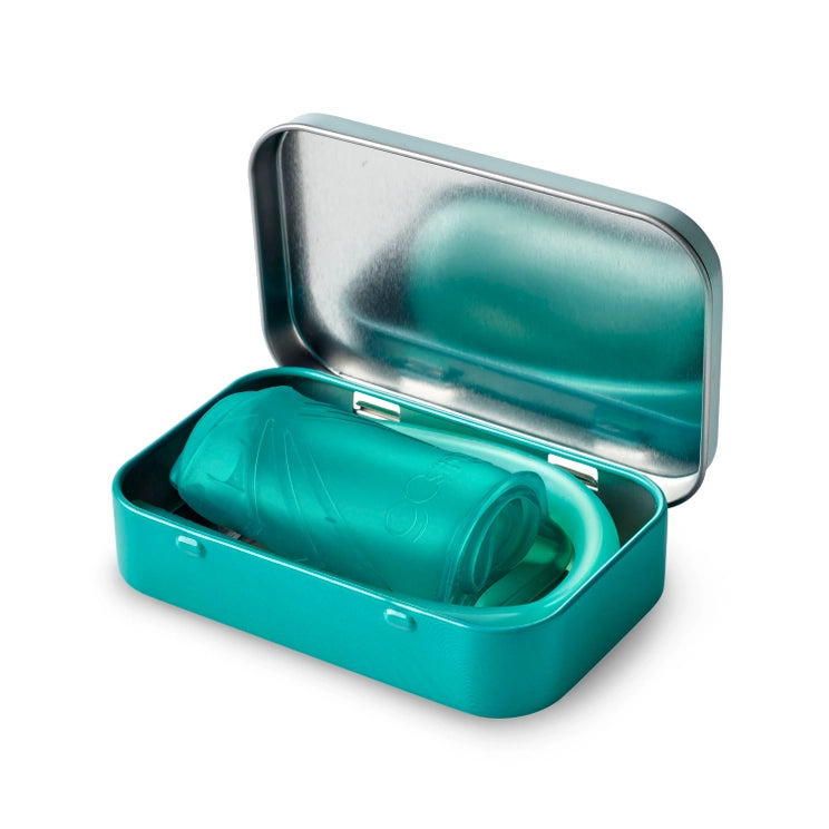Universal Lid + Straw in Tin