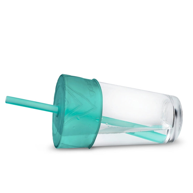 Universal Lid + Straw in Tin