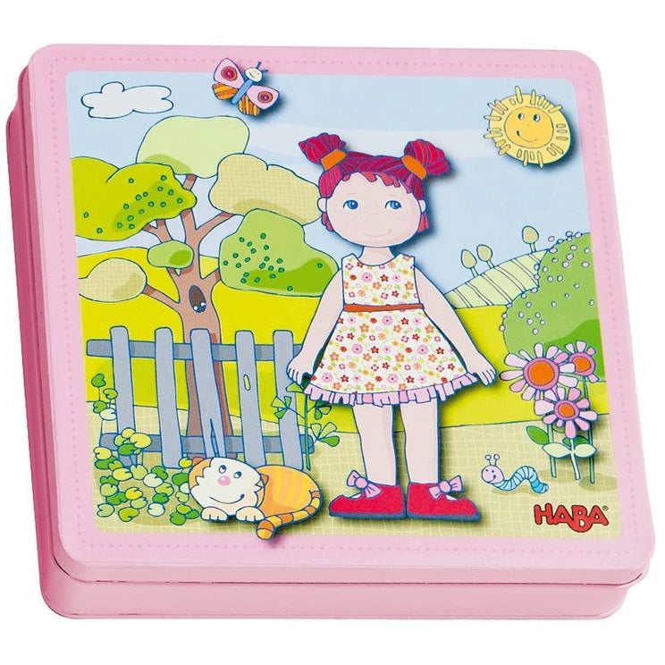 Lilli Dress Up Doll Magnetic Game