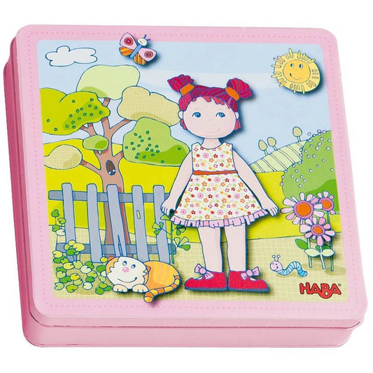 Lilli Dress Up Doll Magnetic Game