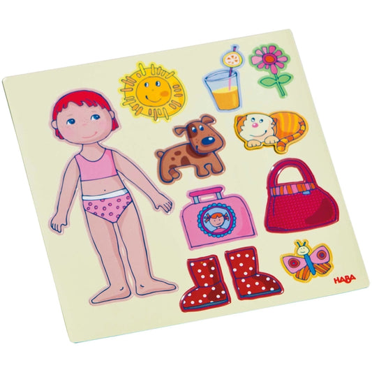 Lilli Dress Up Doll Magnetic Game