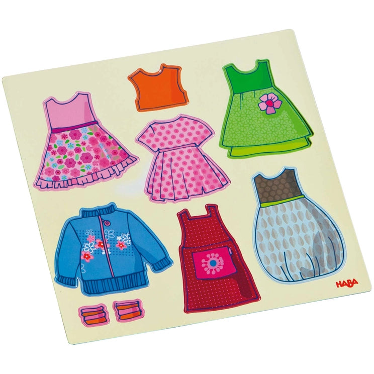 Lilli Dress Up Doll Magnetic Game