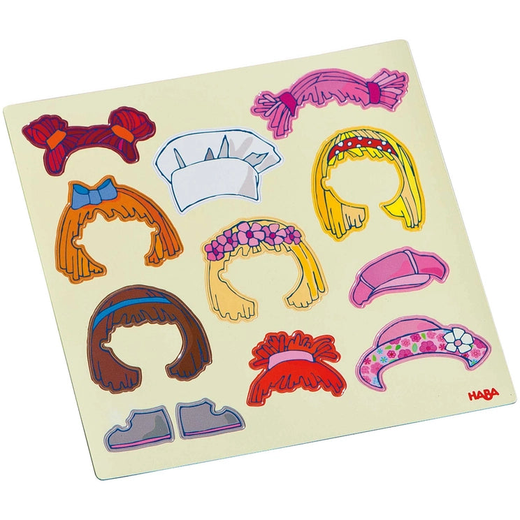 Lilli Dress Up Doll Magnetic Game