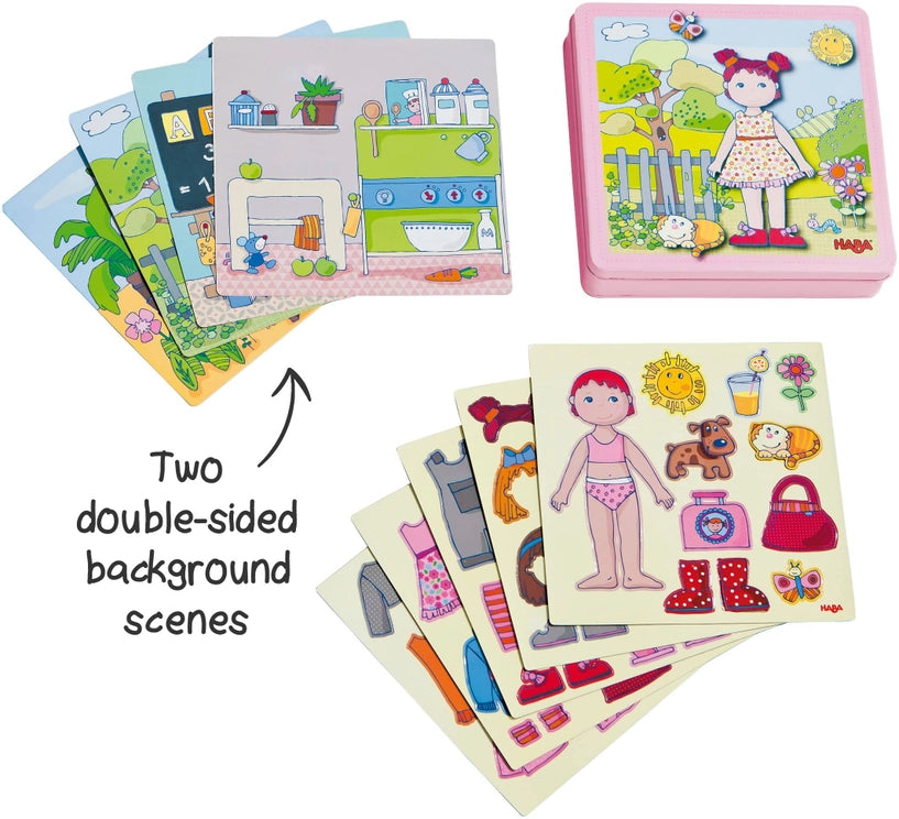 Lilli Dress Up Doll Magnetic Game