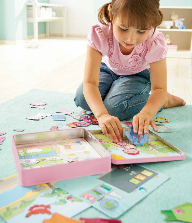 Lilli Dress Up Doll Magnetic Game